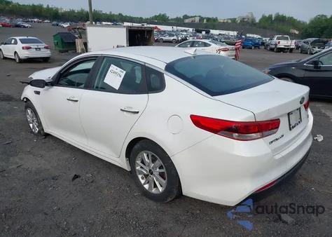2016 Kia Optima Lx из США, поврежденный, VIN KNAGT4L31G5118233